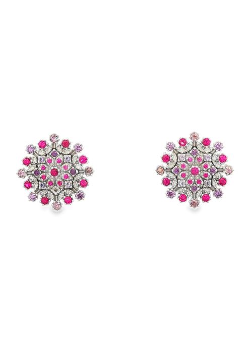 Flake morganite&ametista&fucsia GOCCIAZZURRA JEWELS | ORFLAKERODIOFUCSIA